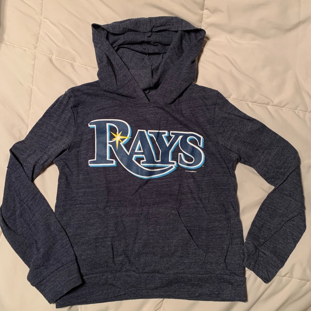 Tampa Bay rays light weight hoodie
